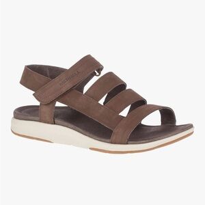 Merrell Leather Kalari Lore Backstrap Sandal
